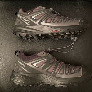 Salomon X Crest Gore-Tex Hiking Shoes/Trail Runners